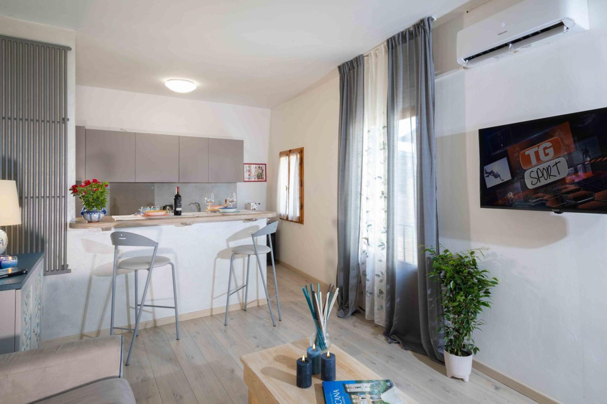 Lezioso, Casegalante In Apartamento
