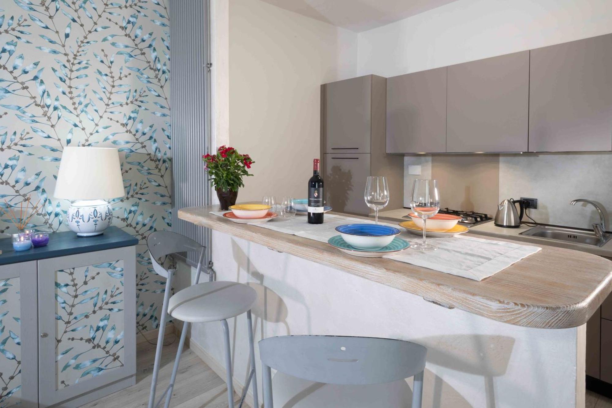 Apartamento Lezioso, Casegalante In