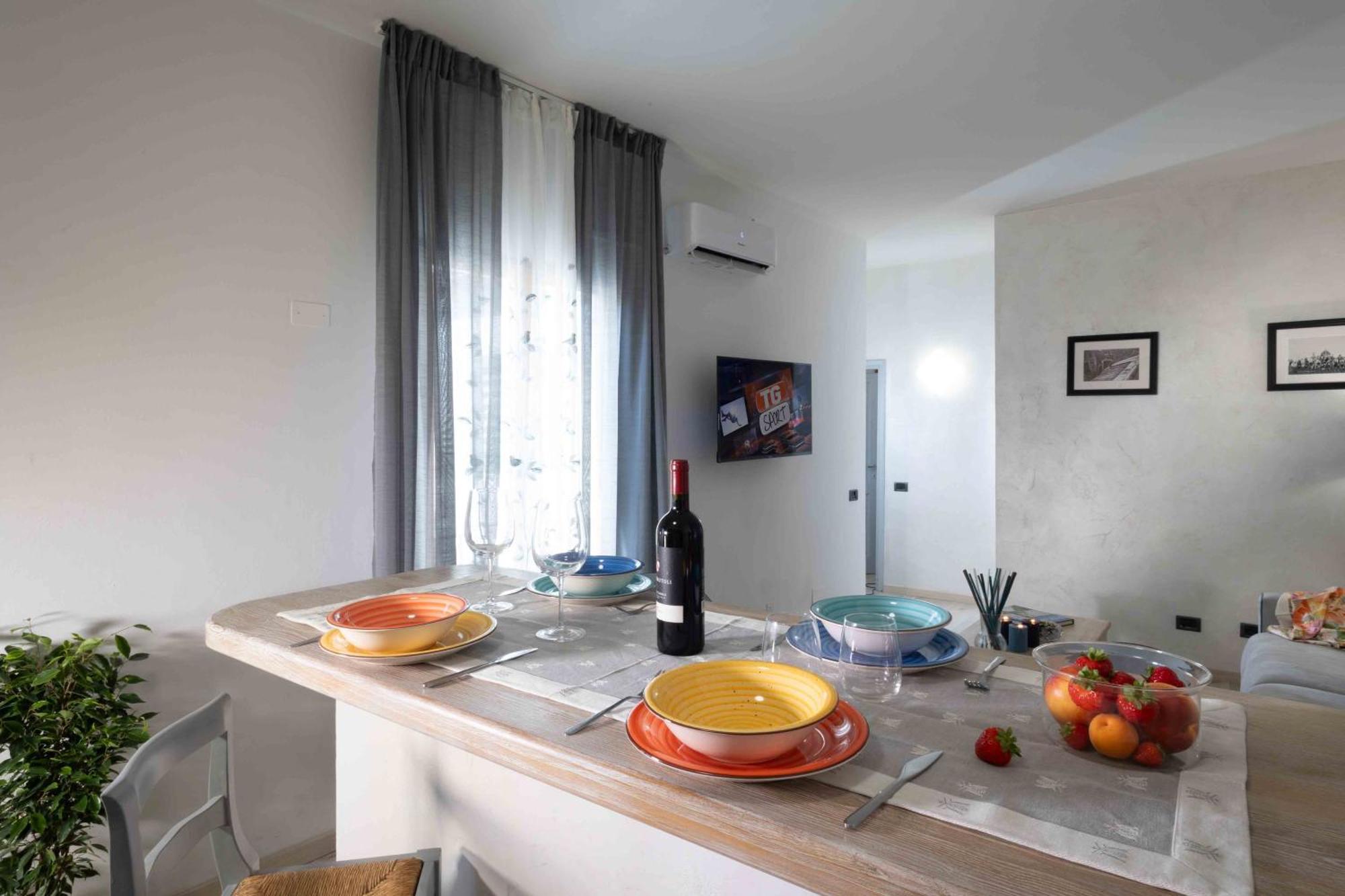 Lezioso, Casegalante In Apartamento *